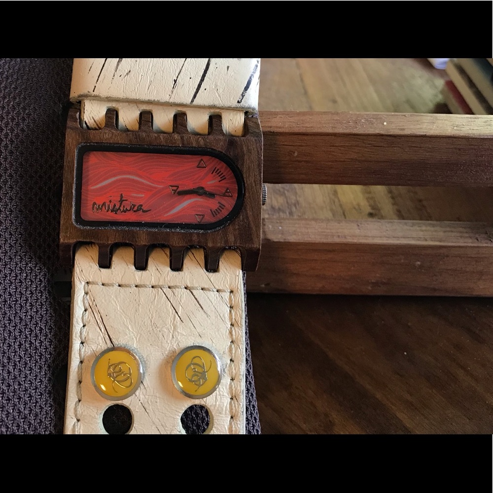 Mistura Wooden Watch
